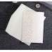 3D Wedding Invitation Card Laser Cut Paper Off-white Color